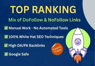 build 50+ Manual SEO Backlinks For Website Ranking boost