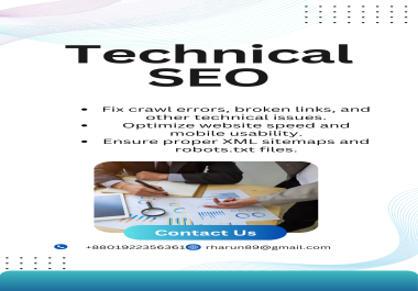 Search Engine Optimization I Website Audit I Onsite Optimization