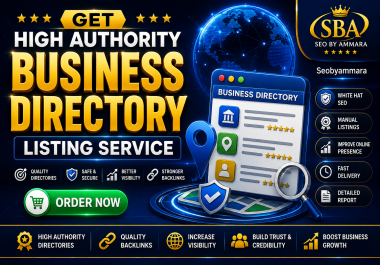 Get High Authority Business Directory Listing Service
