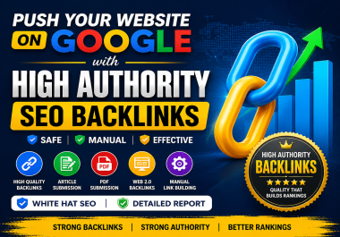 Push Your Website on Google with Our Premium Manual SEO Profile Backlinks