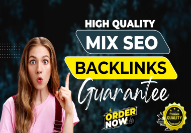 300 safe off-page SEO Foundation backlinks with profile and Web 2.0 links for website authority