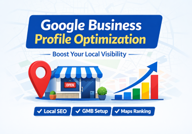 I will optimize your Google Business Profile GMB for better local SEO and visibility