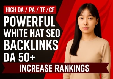 Build High Quality White Hat Backlinks for SEO Ranking
