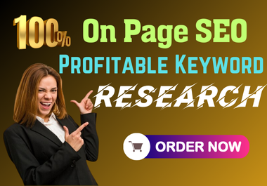 I Will Do the Best SEO Keyword Research to Boost Your Website Rankings