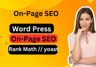 Advanced Website On Page SEO and Audit Report