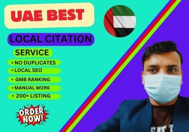 UAE and Dubai Local Citations and Directory Submissions for Local SEO Backlinks