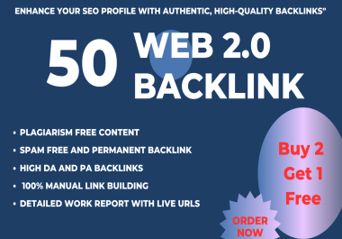 Boost Your Online Presence with High-Quality Web 2.0 Backlinks