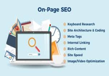 I Will Optimize Your Website With Advanced On-Page SEO