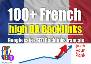 i will do 50+ high domain authority permanent franch seo do follow backlinks on france fr sites