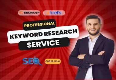 I will do High-Quality SEO LSI Keyword Research GEO AEO AI Optimized keywords