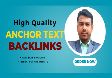 50 Natural Anchor Text Backlinks to Increase Website Authority