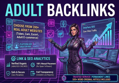 Adult SEO Backlinks for OnlyFans Agencies & Aggregators