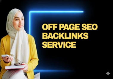 I will 150 Manually create HIGH DA off page SEO backlinks building services