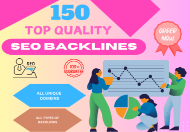 150 High-Quality SEO Backlinks - All-in-One Power Package