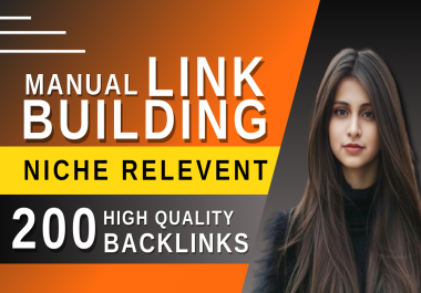 I will do off page SEO service using authority white hat dofollow backlink