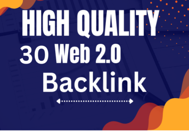 Create High-Quality Web 2.0 Backlinks for SEO Boost