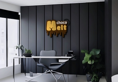 3d logo design service and wall art designs