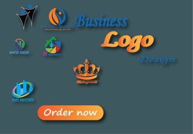 I Will Design a Modern and Eye-Catching Logo for Your Brand