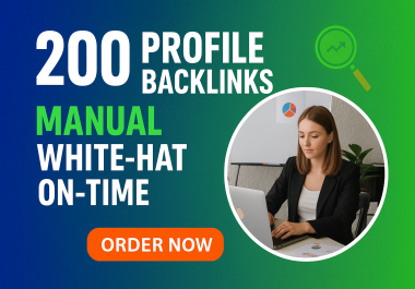 200 High Authority Profile Backlinks to Skyrocket Your Website Ranking