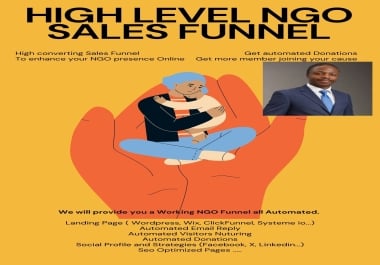 High converting ngo fundraising funnel no subscription costs needed