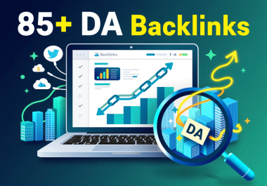 I Will Provide 10 High-Quality Contextual Backlinks from 85+ DA Sites