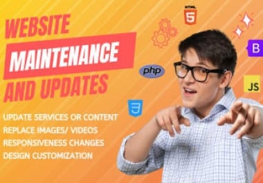 I will provide wordpress website maintenance,  help and support monthly