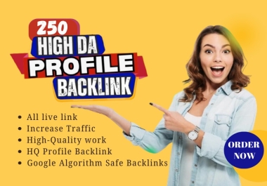 Manually Created Backlinks for Strong SEO Authority