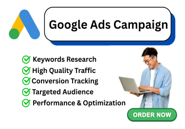 I Will Professionally Set Up and Fully Manage Your Google Ads PPC Campaign