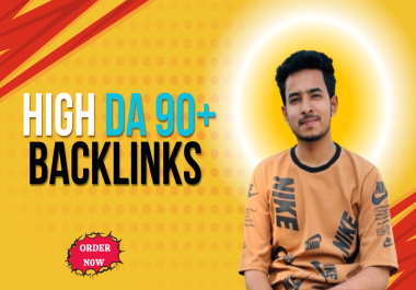 Supercharge Your SEO with 30+ High DA 90+ Backlinks