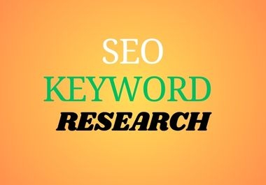 Seo Keyword Research For Your Website Ranking