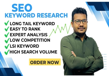 Strategic long-tail keyword research to improve your Google visibility