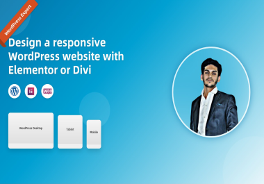 I Will Build a Professional WordPress Website with Theme Customization and WooCommerce