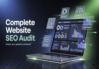 Get A Complete SEO Audit And Report At A Special Limited-Time Offer
