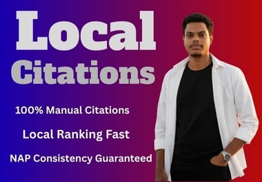 100 Manual Local Citations for Business Growth