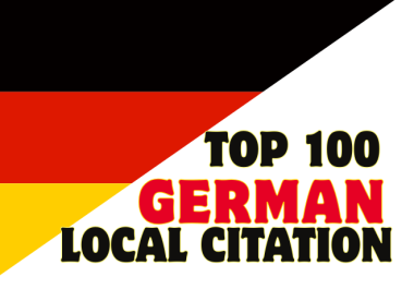 Boost Your Local SEO with 100 Manual Germany Business Citations