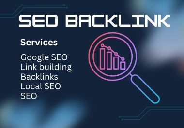 I will create SEO backlinks and top Canadian local citations.