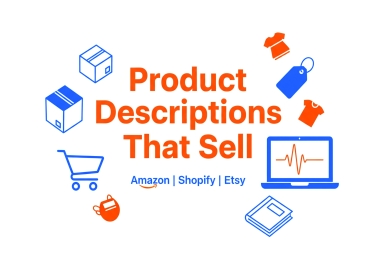 Compelling Product Descriptions that Sell