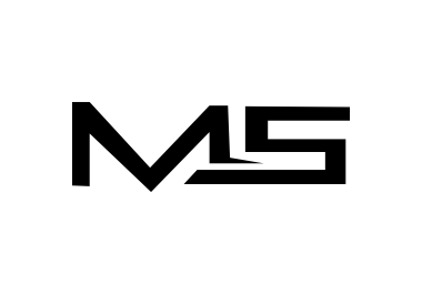 MS Abstract Logo Design. professional Modern Logo Design.