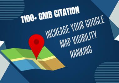 I will create 1100+ GMB Google My Business Citation