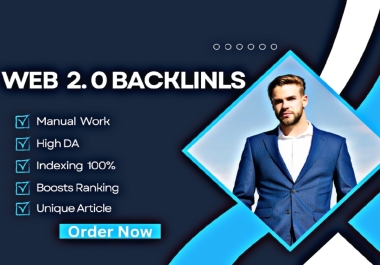 I Will Build 100 Powerful Web 2.0 Backlinks to Skyrocket Your Google Ranking