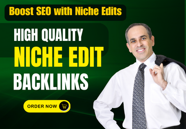 Premium Authority 3 Niche Edit Backlinks - Elevate Your Rankings FAST