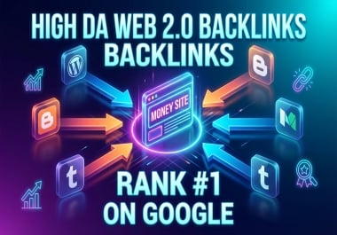 I Will Create High Quality 20 Web 2.0 Backlinks to Boost Your Website SEO
