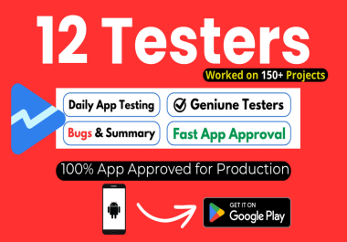 You will get 12 testers for 14 days to play console closed testing