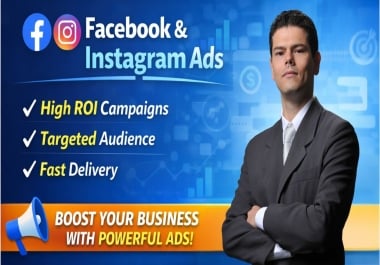 I Will Run Ads Campaigns for Business