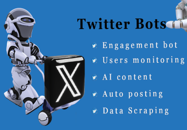 I can create any type of X bot