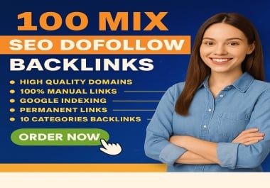Manual Mix Backlinks - Safe,  White-Hat,  and SEO-Friendly