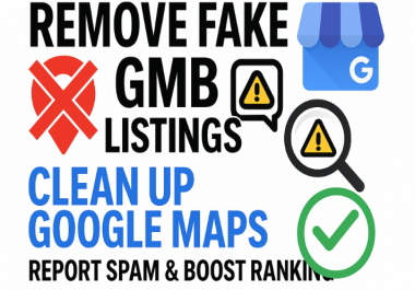 Report and help in removing fake / spam google my business listing