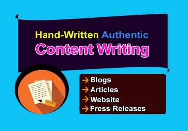 I Will Write 1500 Words SEO Content for Top Rankings