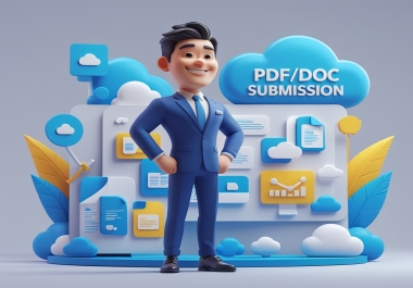 I Will Do Manual 30 PDF and DOC Submission for SEO and Backlinks
