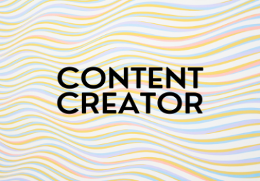 I can create content of 1000 word SEO article on any topic